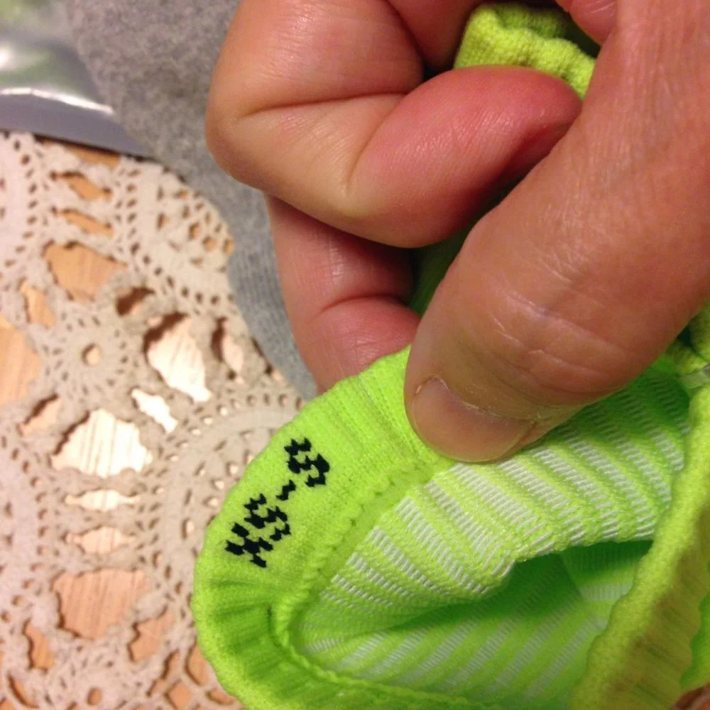 Soccer Socks, 3 pairs R-Bao XS-S sports socks